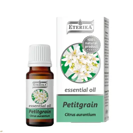 100% prírodný esenciálny olej Petitgrain 10ml
