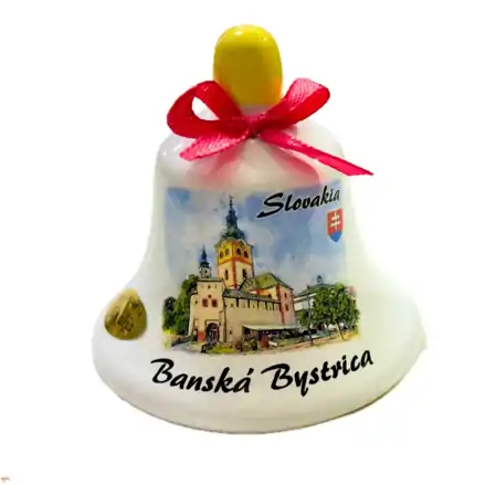Keramický zvonček Banská Bystrica 1