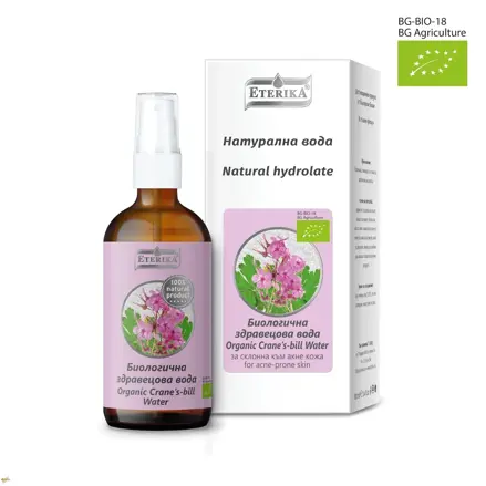 Bio květinová voda z pelargonie 100ml