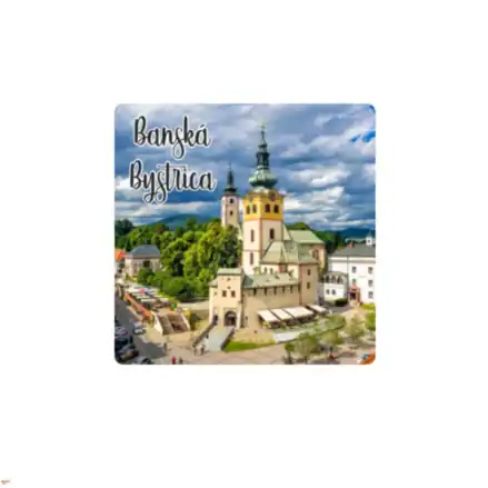 Drevená magnetka Banská Bystrica