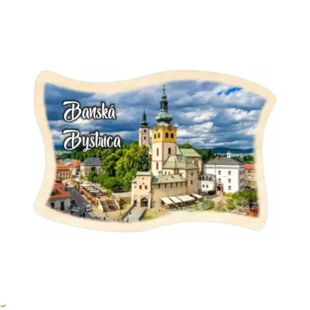 Magnetka vlajka Banská Bystrica 1