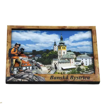 Turista z Banskej Bystrice