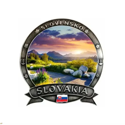 Kovová magnetka Slovakia