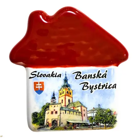 Keramický domček Banská Bystrica