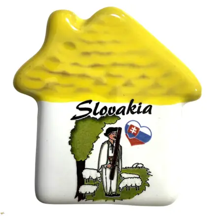 Keramický domček pastieri 3