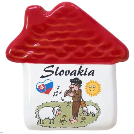 Keramický domček pastieri