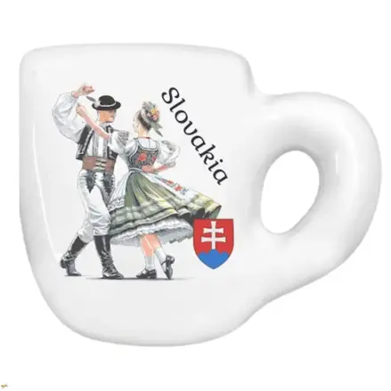 Keramický hrnček Slovenský folklór
