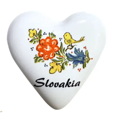 Keramické srdiečko Slovenská Majolika 1