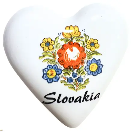 Keramické srdiečko Slovenská Majolika 3