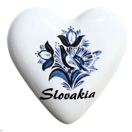 Keramické srdiečko Slovenská Majolika 4