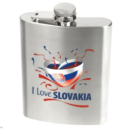Ploskačka I love Slovakia