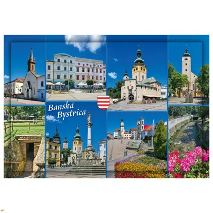 Pohľadnica Banská Bystrica 3