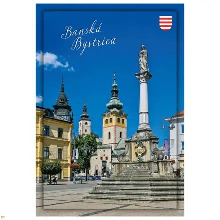 Pohľadnica Banská Bystrica 1