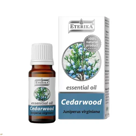 100% prírodný esenciálny olej Cédrové drevo 10ml