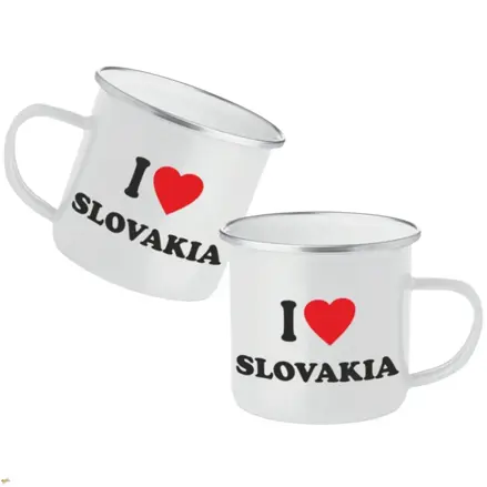 Plecháčik I love Slovakia