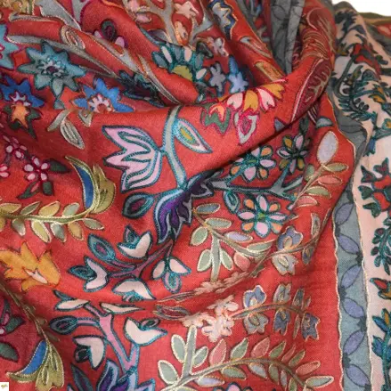Kalamkari šál Handmade 9