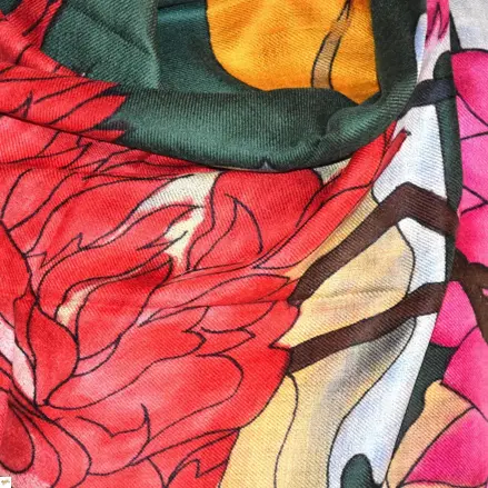 Šál maľovaný 124