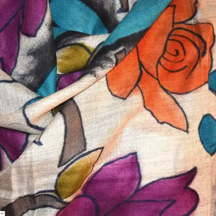 Šál maľovaný 125