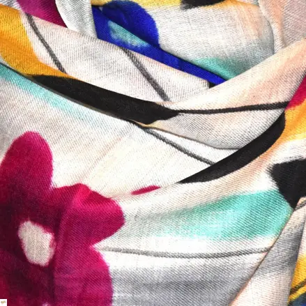 Šál maľovaný 127