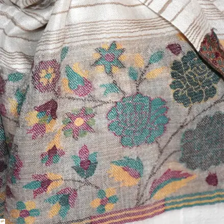 Šál tkaný vzor 101 Šál tkaný vzor 101