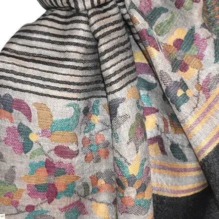 Šál tkaný vzor 102 Šál tkaný vzor 102