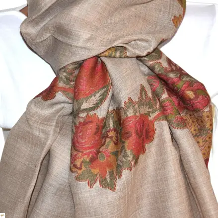 Šál tkaný vzor 38