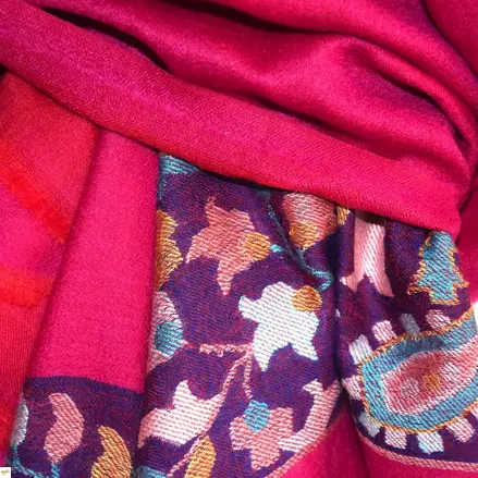 Šál tkaný vzor 39