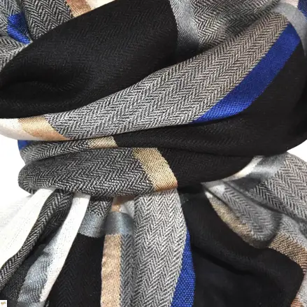 Šál tkaný vzor 84