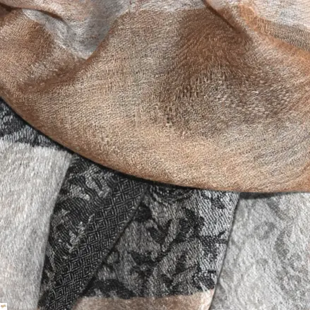 Šál tkaný vzor 41