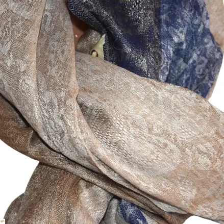 Šál tkaný vzor 47