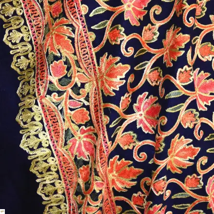 Šál exclusive vyšívaný 1