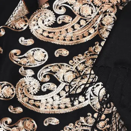 Šál exclusive vyšívaný 23