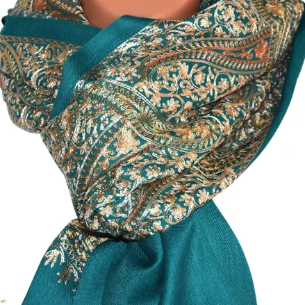 Šál exclusive vyšívaný 27