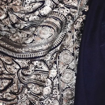 Šál exclusive vyšívaný 34