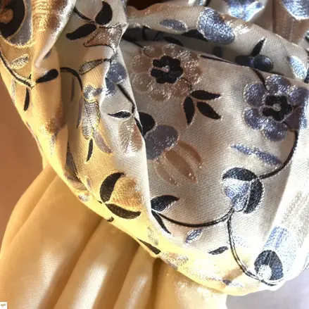 Šál exclusive vyšívaný 44