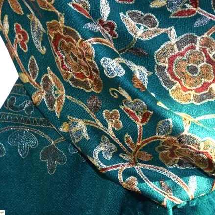 Šál exclusive vyšívaný 53