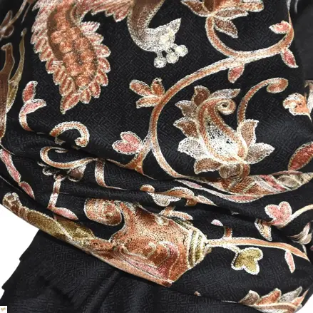 Šál exclusive vyšívaný 54