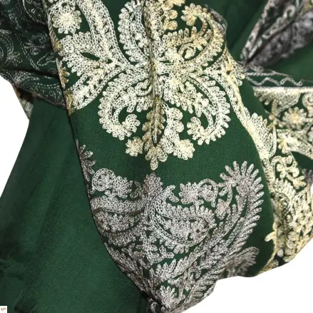 Šál exclusive vyšívaný 55