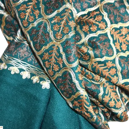 Šál exclusive vyšívaný 57