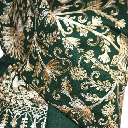 Šál exclusive vyšívaný 59