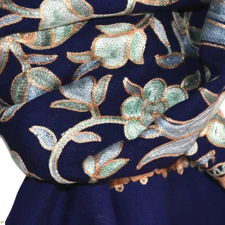 Šál exclusive vyšívaný 6