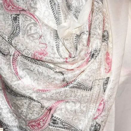 Šál exclusive vyšívaný 7