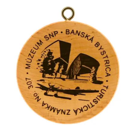 Pamätník SNP Banská Bystrica č.307