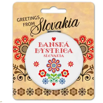 Zrkadielko Banská Bystrica červené