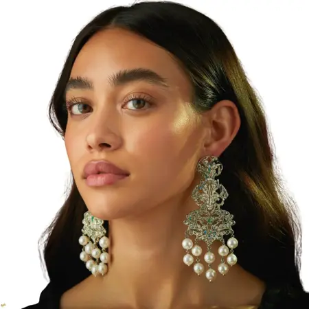 Dámske náušnice z Indie