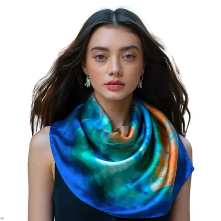 Jemné dámske šatky