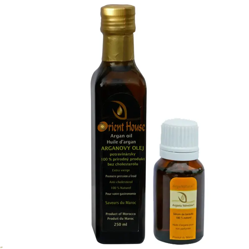 Arganový olej potravinársky 250ml - edícia Arganový olej potravinársky 250ml - edícia