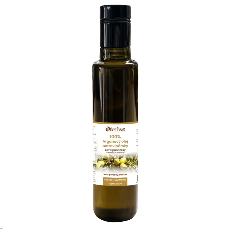 Arganový olej kulinársky 250 ml Arganový olej kulinársky 250 ml