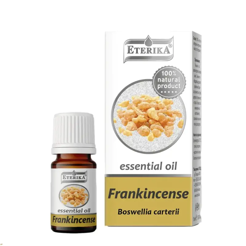 100% prírodný esenciálny olej Kadidlo 5ml 100% prírodný esenciálny olej Kadidlo 5ml
