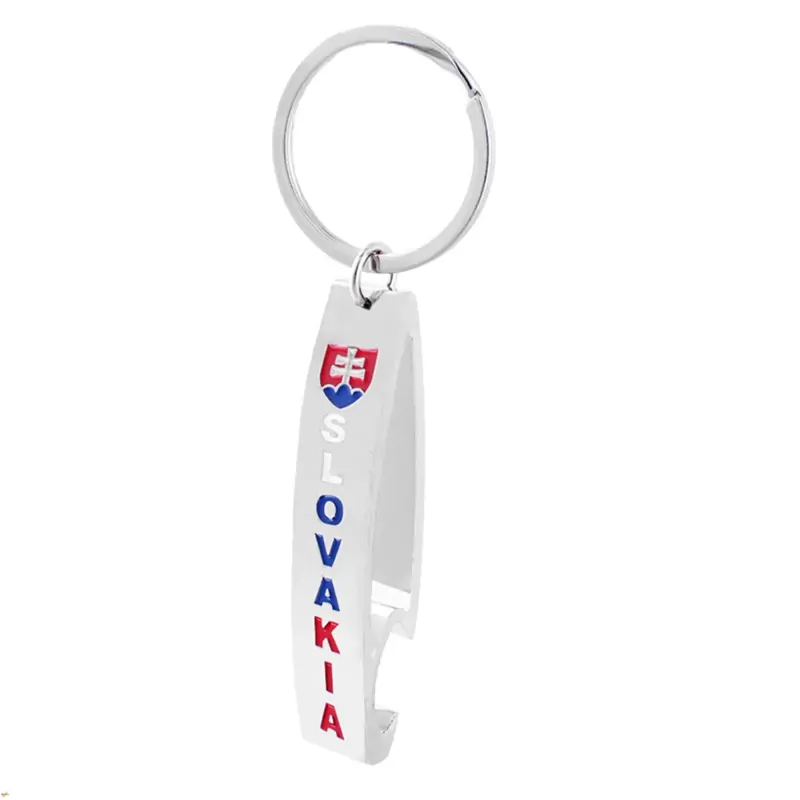 Otvárač na fľaše Slovakia Kľúčenka Otvárač na fľaše Slovakia Kľúčenka